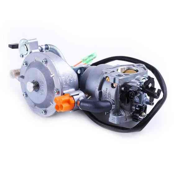 Карбюратор с газовым редуктором мотоблок 188F генератора генератор 5-6 KW Мукачево