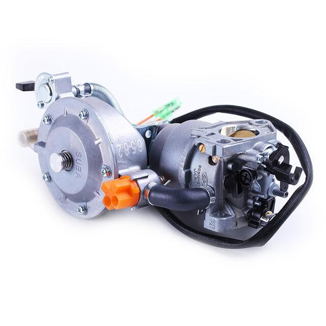 Карбюратор с газовым редуктором мотоблок 188F генератора генератор 5-6 KW Мукачево - изображение 3