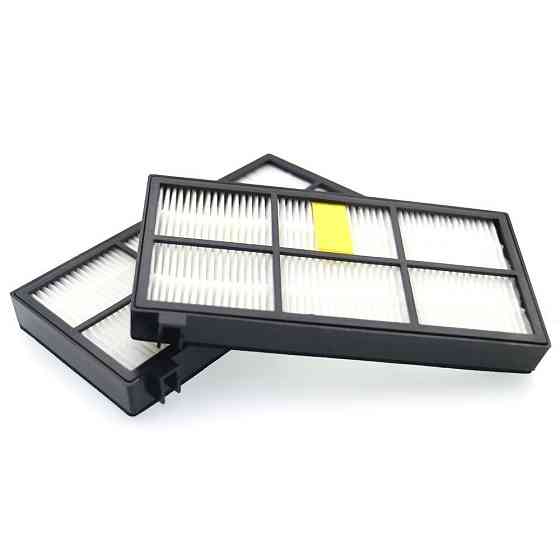 Змінний HEPA фільтр для робота-пилососа iRobot Roomba 800 900 серії комплект Київ