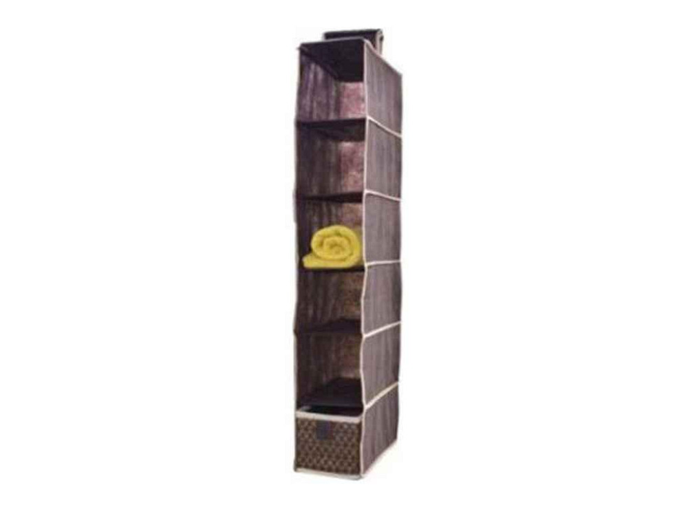 Органайзер вертик.6-х рівн.15*30*84 ящик внутр.13*27*12,5 Brown ТМ Кириченко Solmir Киев - изображение 1