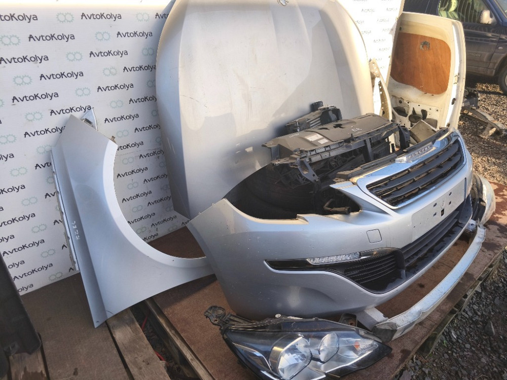 Ноускат передок в зборі Peugeot 308 t9 2013-2017 Ковель - фото 3