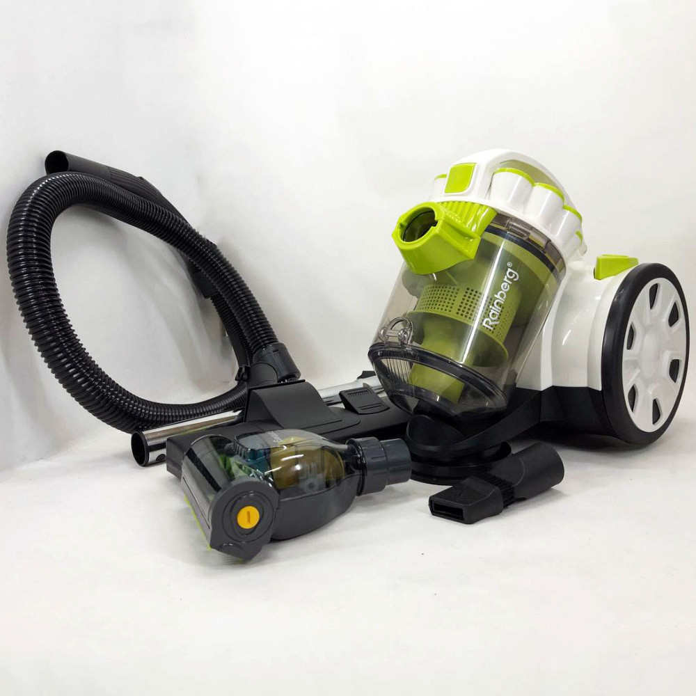 Пилосос без мішка Rainberg RB-651 контейнерний 2500 Вт, шнур 3,2 метра з колбою об'ємом 3 л TU-50 Львів - фото 3