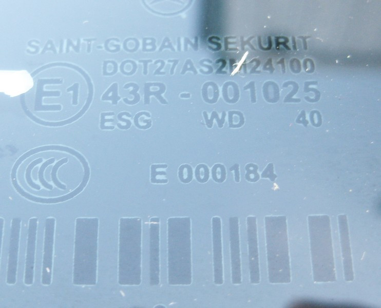 Mercedes-Benz  A2127300255 43R-001025 Глуха кватирка задніх правих дверей E-Class W212 Одеса - фото 2