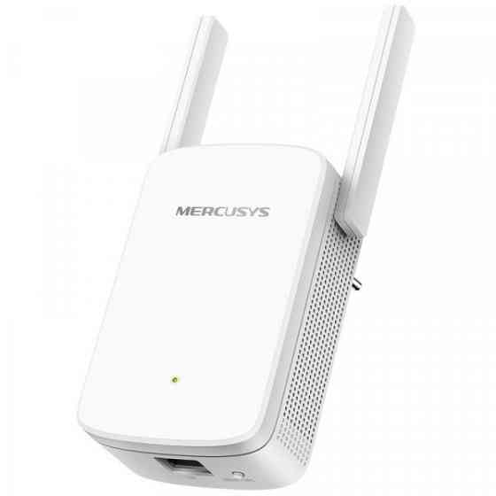 Підсилювач Wi-Fi сигналу Mercusys ME30, AC1200Dual Band Wi -Fi Range Extender, WPS button, 1 x 10/10 (ME30) Київ