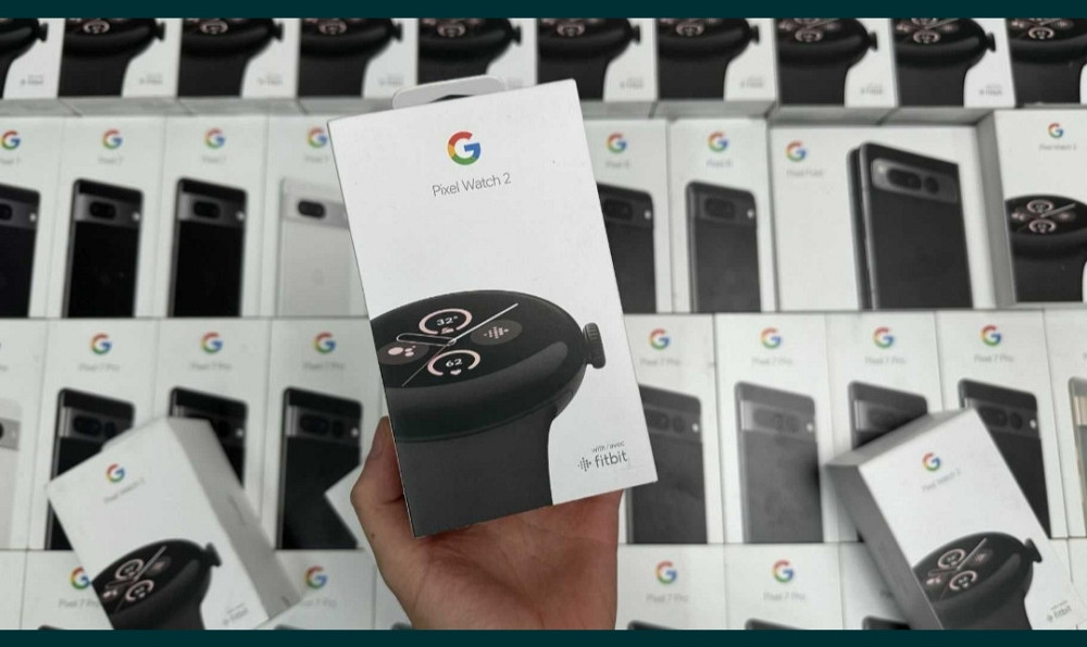 NEW часы Google Pixel Watch 2 Matte Black Case/ Obsidian Band Киев - изображение 1