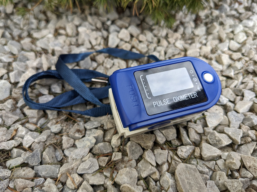 Пульсоксиметр на палець Karseen AS-302 Луцьк - фото 1