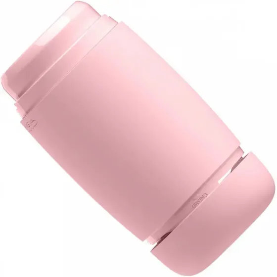 Мастурбатор TENGA PUFFY Strawberry Pink, ультрам’який матеріал, багаторазовий, наскрізний Львів