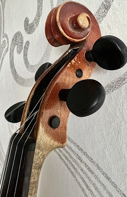 Скрипка 4/4 Маджини в полном комплекте! Харьков - изображение 5