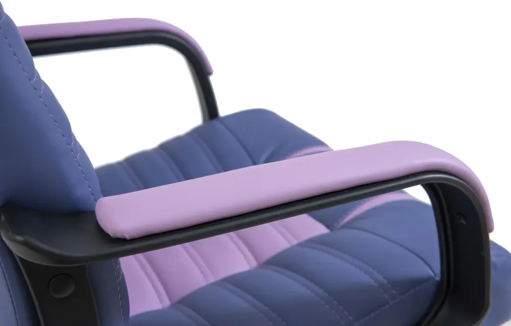 Офісне Крісло Керівника Richman Atlant Kansas Lavender-Lilac Підлокітник Річ Пластік М1 Tilt Лавандово-бузковий Київ - фото 4