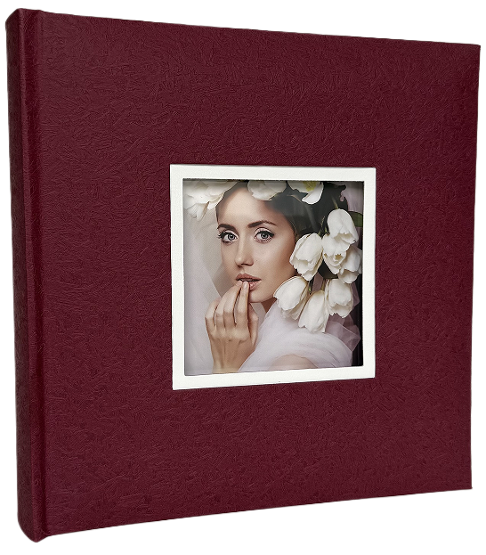 Фотоальбом EVG 10x15x400 BKM46400 Tradition Whine (7094234) Київ - фото 1
