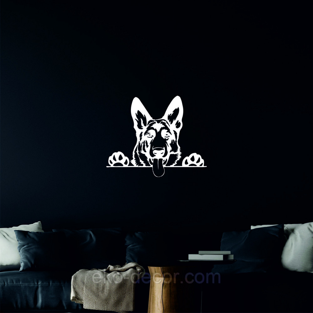 Декоративне настінне Панно «Вівчарка», Декор на стіну 110*88 см, Білий Київ - фото 6