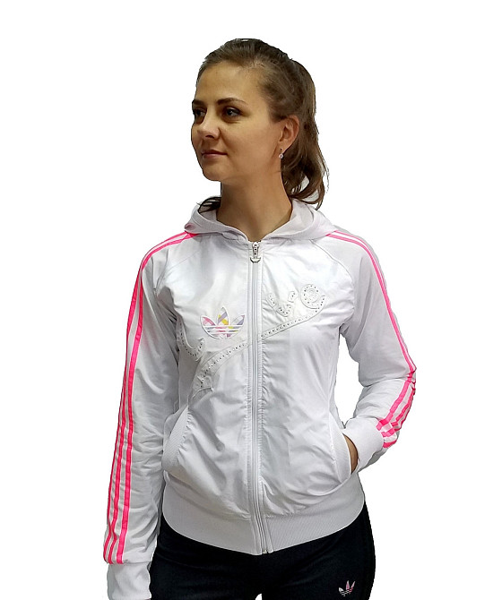 Женская спортивная кофта Adidas,Индонезия Киев - изображение 2