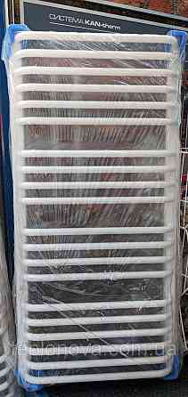 Электрический полотенцесушитель Белый 1160х560 Terma Alina Черновцы