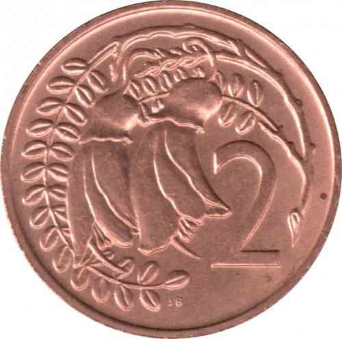 Нова Ісландія 2 цента, 1967-1985.(БЖ) Полтава