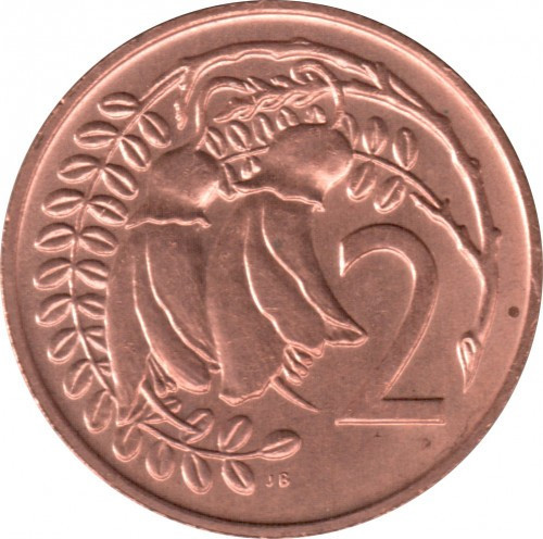 Нова Ісландія 2 цента, 1967-1985.(БЖ) Полтава - фото 1