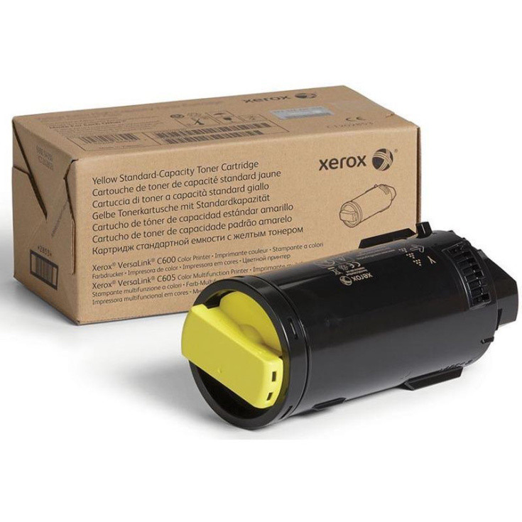 Тонер картридж Xerox VL C600 Yellow (16 800 стор) Київ - фото 1