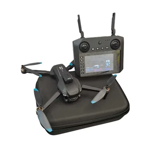 Квадрокоптер дрон M33 6K Pro RC с широкоугольной тройной камерой Винница