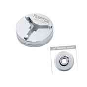 Приспособление для развода тормозных цилиндров регулируемое 20-35мм, 3 штифта, под квадрат 3/8