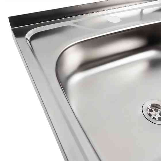 PLATINUM Мийка кухонна з нержавіючої сталі Platinum 5050 (0,4/120 мм) Київ