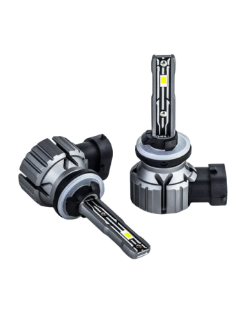 Комплект світлодіодних ламп StarLight E2 H27 9-18V 36W chip 3570 6500K Харків