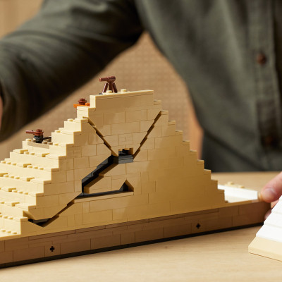 Конструктор LEGO Architecture Піраміда Хеопса (21058) Вінниця - фото 7