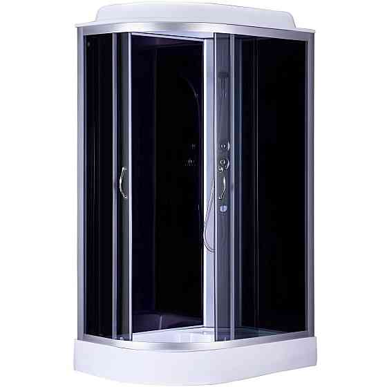 Душовий бокс асиметричний правий REGA L120GBSR (L120BR) BRAVO (3уп.) Київ