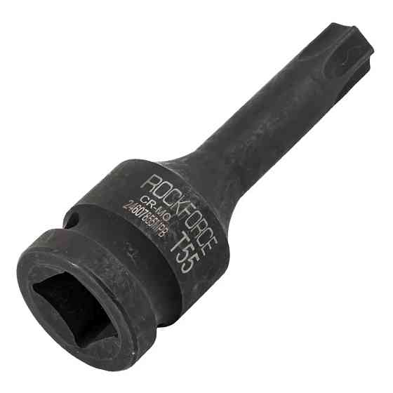 Головка 1/2" з насадкою Torx T55 ударна Rockforce RF-24607855MPB Одеса