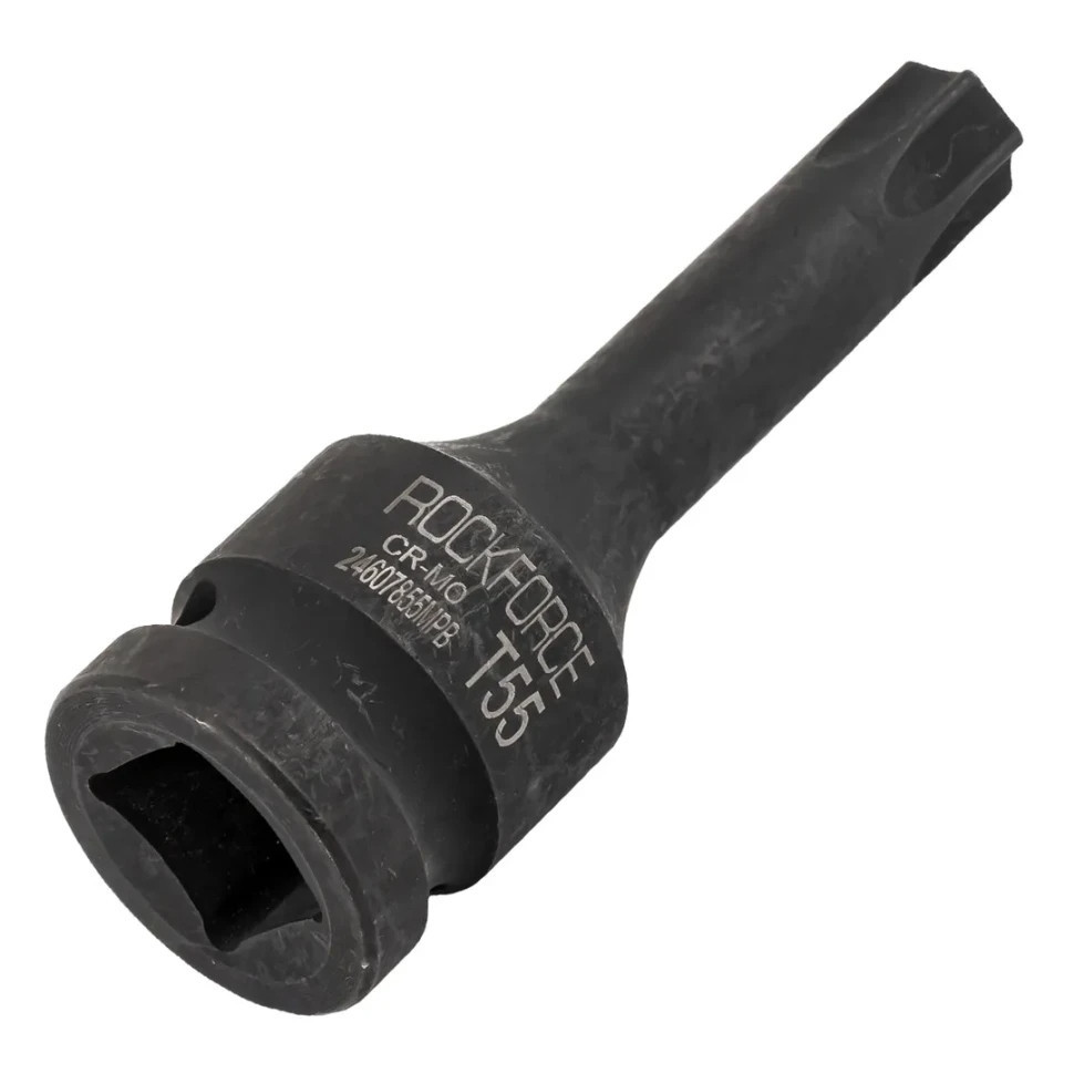 Головка 1/2" з насадкою Torx T55 ударна Rockforce RF-24607855MPB Одеса - фото 1