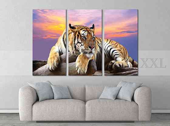 Модульна картина Природа Тигр Art-209_XXL Київ