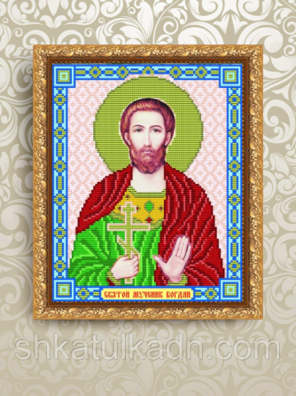 Схема для вишивки бісером Богдан Дніпро