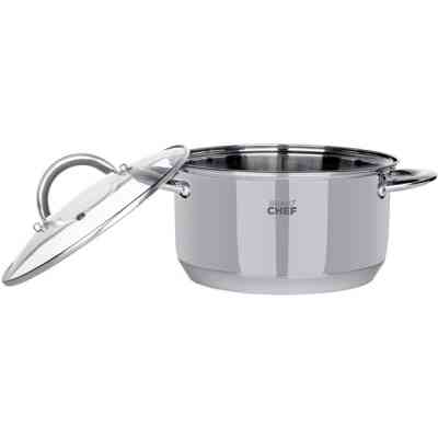 Кастрюля Bravo Chef 3.6 л (BC-2001-20) Вінниця