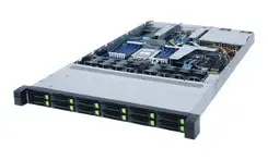Сервер Gigabyte R162-ZA2-A00, RACK 1U, UP, AMD EPYC 7003, 12x2.5" NVMe, 2xGbE, Red. PSU, IPMI (R162ZA2A00) Київ