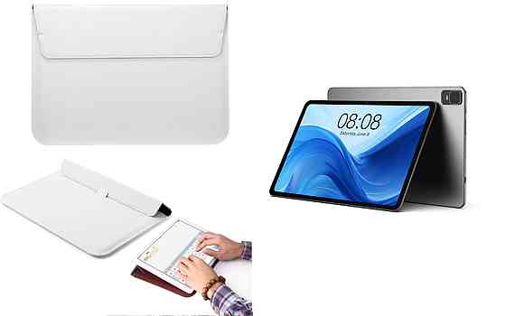 Чехол-конверт VitoCase для Teclast T50 New 2023, с функцией подставки для планшета Белый Киев