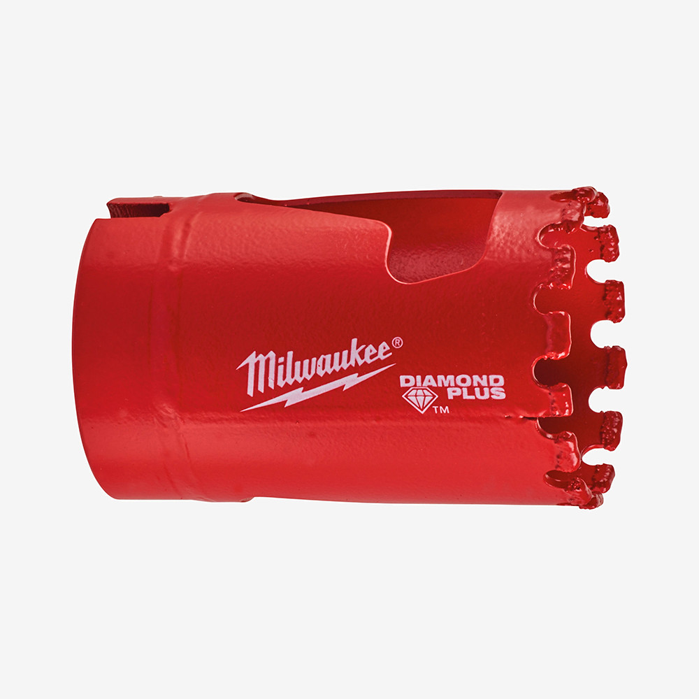 Коронка алмазна Diamond Plus MILWAUKEE, Ø32мм (з різьбою) Одеса - фото 1