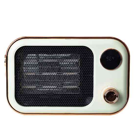 Електричний тепловентилятор SmartX 1200W, зелений Київ