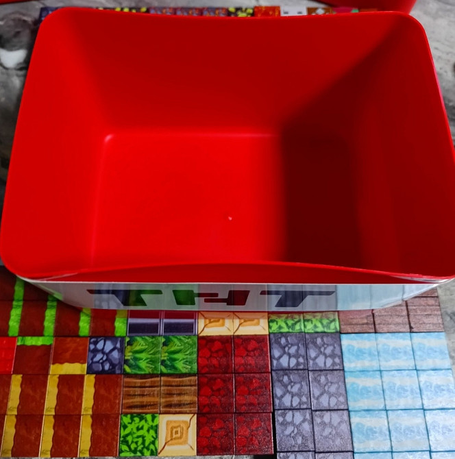 Магнитный конструктор майнкрафт 200шт в ТНТ боксе. Харьков - изображение 12