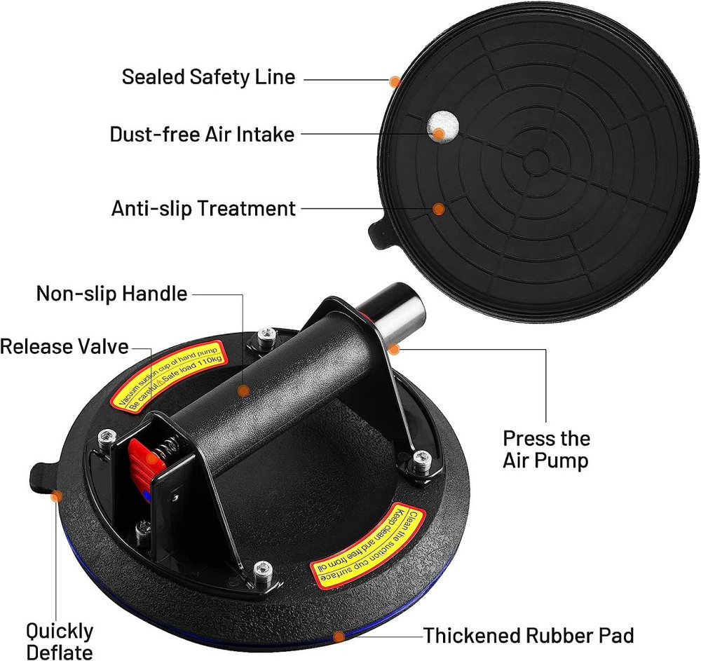 Присоски для плитки, вакуумная присоска для плитки, присоска для укладки плитки (475082799) Киев - изображение 2