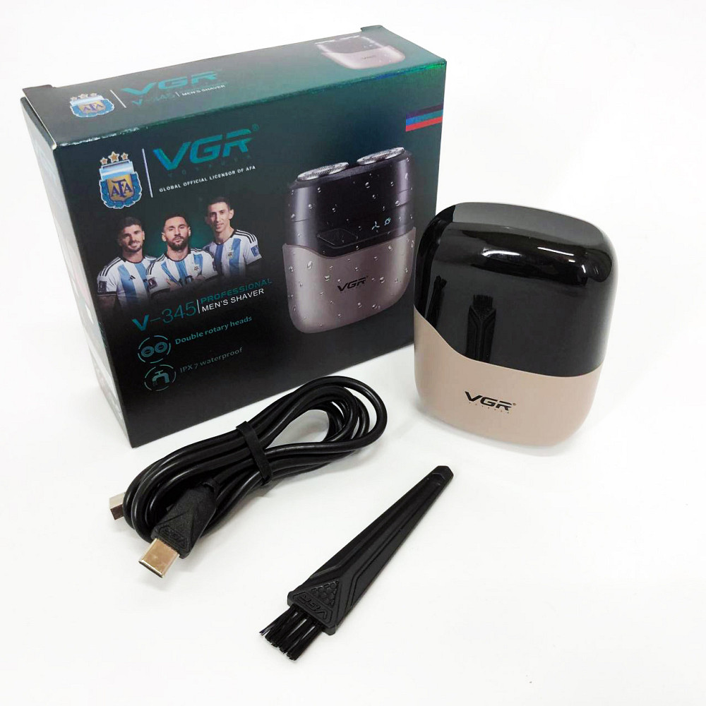 Професійні електричні бритви, Електробритва шейвер, Електробритва-шейвер чоловіча HS-77 Львів - фото 3