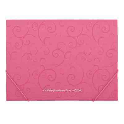 Папка на резинках Buromax А4, BAROCCO, pink (BM.3914-10) Вінниця