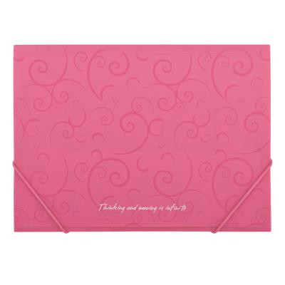 Папка на резинках Buromax А4, BAROCCO, pink (BM.3914-10) Винница - изображение 1