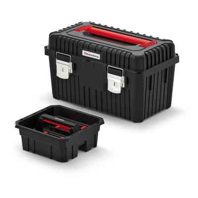 Ящик для інструментів Kistenberg 23", 585*360*337, HEAVY tool box, KHV603535M (KHV603535M) Вінниця