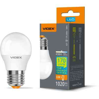 Лампочка Videx VL-G45h-06274 Винница