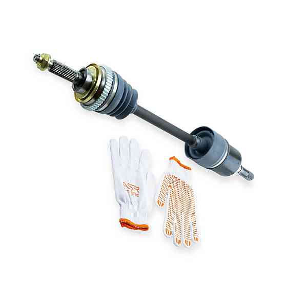 Привода 2123 передний(левый короткий) в сборе (под АБС) - ВАЗ Мукачево