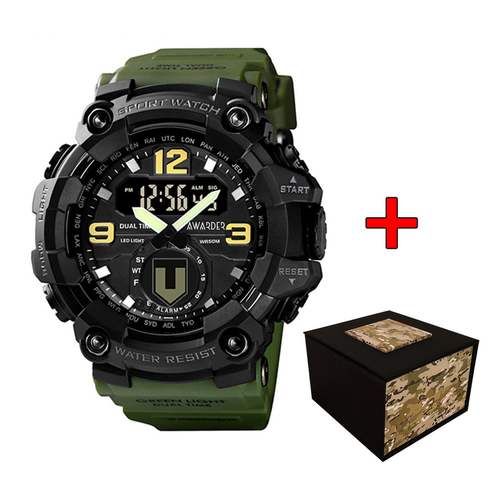 Awarder 004 ТРО Army Green-Black Київ - фото 1