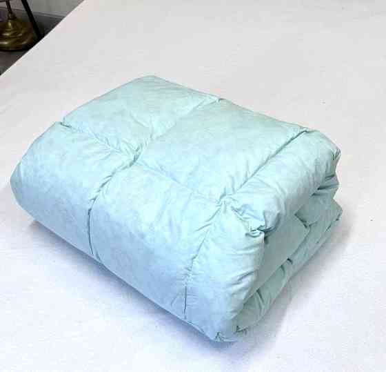 Ecotton Ковдра Ecotton двоспальна 172х205 см пухово-перова пух - 50% блакитне Киев