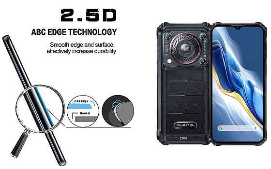 Защитное стекло ArmorGlass для Oukitel WP36, Oukitel WP36 Pro – устойчивое к царапинам и ударам Киев