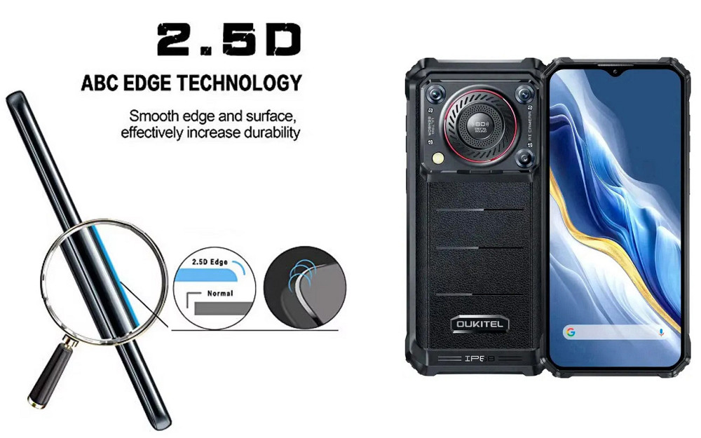 Защитное стекло ArmorGlass для Oukitel WP36, Oukitel WP36 Pro – устойчивое к царапинам и ударам Киев - изображение 2
