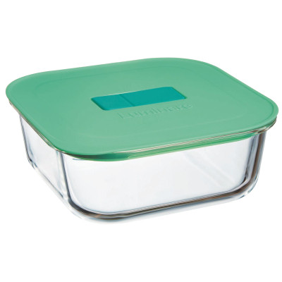 Пищевой контейнер Luminarc Pure Box Unique квадратний 1100 мл (X1545) (X1545) Винница - изображение 1