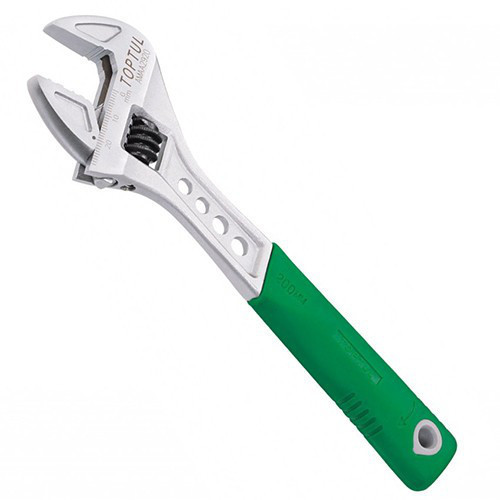 Розвідний гайковий ключ TOPTUL 8" 209мм з прогумованою ручкою AMAA2920 Одеса - фото 1