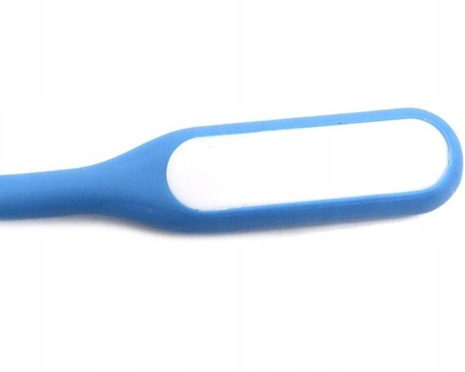 Світлодіодна USB Лампа гнутка 17 см Led Light для ноутбуків та повербанків Blue Нововолинськ - фото 9